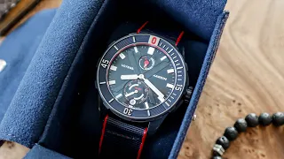 ULYSSE NARDIN DIVER X NEMO POINT ДАЙВЕР ЗА 650.000 РУБЛЕЙ ДЛЯ ЭКСТРЕМАЛЬНЫХ ГОНОК НА ЛОДКАХ