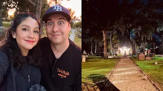 Our AMAZING Airbnb Stay in the Ancient City! + Tour of St. Augustine… AT NIGHT! A Ghostly Encounter!