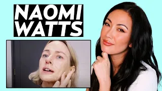 Reacting to Naomi Watts' Skincare Routine for Menopausal Skin! | Skincare Reactions with Susan Yara