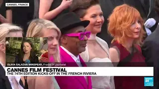 Glamour, politics and a geeky movie as Cannes film fest returns • FRANCE 24 English