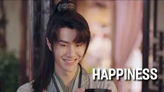 Xie Yun (Legend Of Fei) - Happiness | FMV #xiemeimei #wangyibo