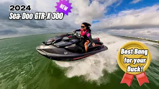 2024 Sea-Doo GTR-X 300 @Seadoo