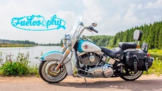 Тест-драйв Harley-Davidson Heritage Softail Classic - Хранитель традиций