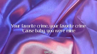 Favorite Crime - Olivia Rodrigo | Lyrics | 1 Hour Loop