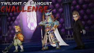 Challenge: Twilight Banquet (Ciaran, Exdeath, Ignis) DFFOO GL