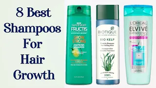 8 Best Shampoos For Hair Growth In 2020 With Price | Glamler