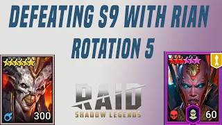 Defeat Sintranos Cursed City Stage 9 Sand Devil with this Epic! Raid Shadow Legends