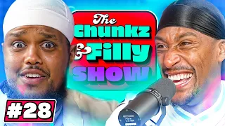 Swapping Lives For THE DAY – Chunkz & Filly Show Edition | Episode 28