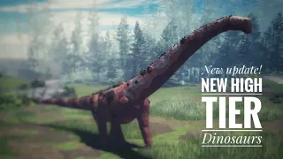 New update! How to get the new high tier dinos! New remakes+ showcase