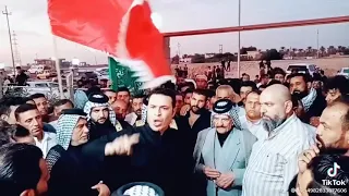 هوسه بحق الامير خالد جبر العلي امير بني كعب