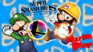 Mario plays: SMASH BROSSSSS ULTIMATE!!