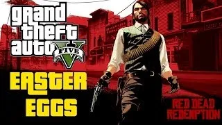 GTA V Easter Eggs - Referências à Red Dead Redemption (John Marston)