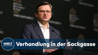 FRUST IN ANTALYA: Keine Fortschritte bei den Gesprächen von Ukraine und Russland