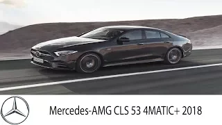 Mercedes-AMG CLS 53 4MATIC+ 2018 | World Premiere