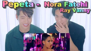 Korean singers fell in love with funky sexy Nora's MV👱🏻‍♀️Pepeta - Nora Fatehi, Ray Vanny