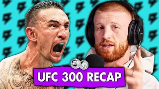 Bo Nickal Reacts to His UFC 300 Performance and Max Holloway's KO |N&D 37|