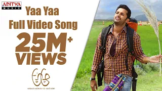 Yaa Yaa Full Video Song || A Aa Full Video Songs || Nithin, Samantha, Trivikram