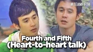 FOURTH AND FIFTH - HEART-TO-HEART TALK