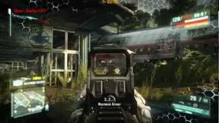 Crysis 3 Beta Multiplayer Gameplay [HD] - playing for the first time