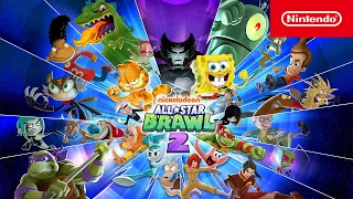 Nickelodeon All-Star Brawl 2 - Launch Trailer - Nintendo Switch