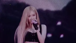 Don't Know What To Do (JP ver.) | Rosé Focus | BLACKPINK 2019-2020 WORLD TOUR IN TOKYO DOME