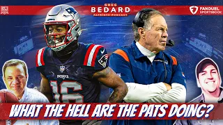 What the hell are the Patriots doing? | Greg Bedard Patriots Podcast