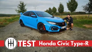 TEST Honda Civic Type-R GT - Zatáčkožrout - CZ/SK