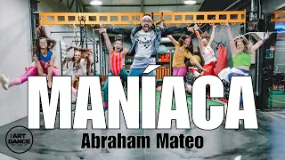 MANÍACA - Abraham Mateo l ZUMBA l FITNESS l Coreografia l Cia Art Dance
