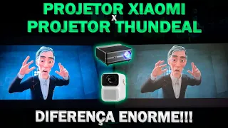 Проектор Xiaomi Wanbo T6 Max против Thundeal TD98 — ПОТРЯСАЮЩИЙ РЕЗУЛЬТАТ!!!