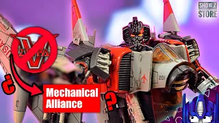 THUNDER WARRIOR | Mechanical Alliance SX-01 (BLITZWING)  | Review en ESPAÑOL!