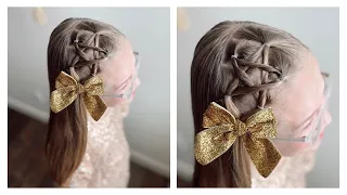 New Years Eve Star Hairstyle | Q’s Hairdos