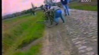 CICLISMO PARIGI ROUBAIX 1994 TCHMIL