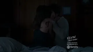 The Fosters Brandon & Callie Kissing Scene l Maia Mitchell | David Lambert