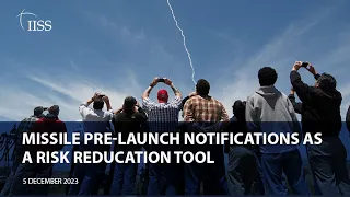 Missile pre-launch notifications as a risk reduction tool
