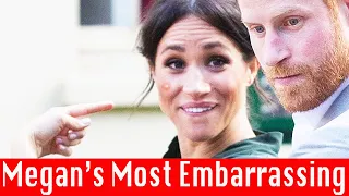 Meghan Markle's Top 10 Most Awkward & Embarrassing Moments