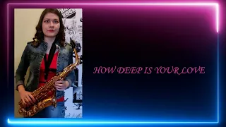 Bee Gees - How Deep Is Your Love (cover)