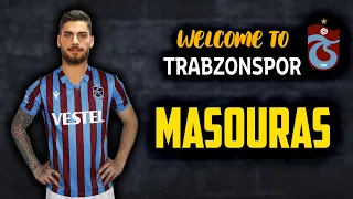 Giorgos Masouras | Welcome To Trabzonspor 🔴🔵 Amazing Skills | Goals & Asists | HD