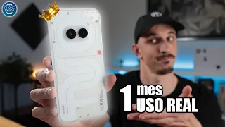 Nothing Phone 2A, el MEJOR gama MEDIA por 300€ ✅❌ PROS y CONTRAS