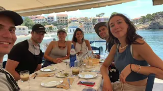 Ionian Islands sailing trip (Greece 2021)