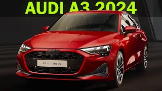 AUDI A3 2024 — Теперь и кросс-версия!