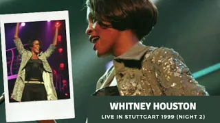 Whitney Houston - Live in Stuttgart - NIGHT 2 - RARE AND REMASTERED