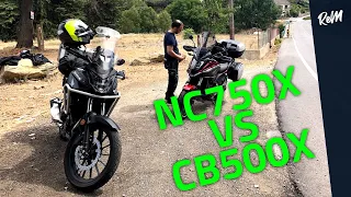 CB500X VS NC750X - CONCLUSIONES - ¿CUAL ME COMPRO? - Motovlog #35