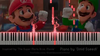 The Super Mario Bros. Movie - Second Emotional Piano piece inspired by the movie