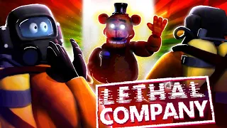 FREDDY FAZBEAR в Lethal Company