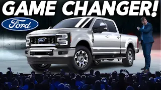 ALL NEW 2024 Ford Super Duty SHOCKS The Entire Car Industry!