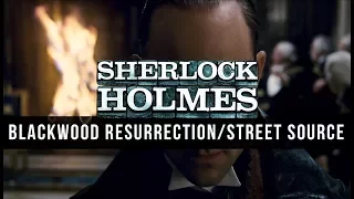 Lorne Balfe: Blackwood Resurrection/Street Slource [Sherlock Holmes Unreleased Music]