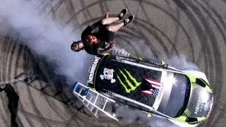 DC SHOES: THE STORY BEHIND KEN BLOCK'S LADDER TRICKS