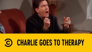 Charlie Goes To Therapy |  Two And A Half Men | Comedy Central Africa