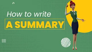 How to write a summary - BEST guide!