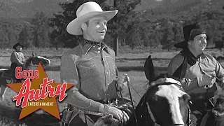 Gene Autry, Smiley Burnette & the Texas Rangers-On the Merry Old Way Back Home(Colorado Sunset 1939)